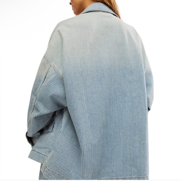 🎉LAST PIECE🎉Free People Madison City Railroad Jacket - Picture 11 of 11